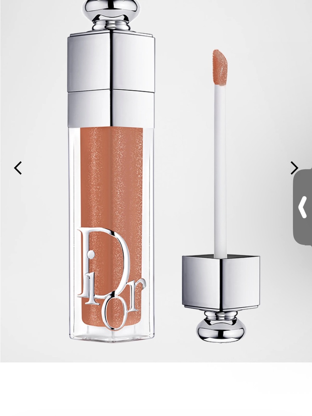 Dior Nude Shimmer Lip Plumping Gloss - Sheer Shimmer
